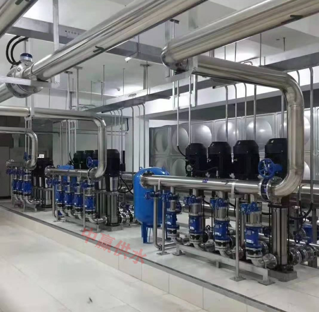 中贏變頻恒壓供水設備