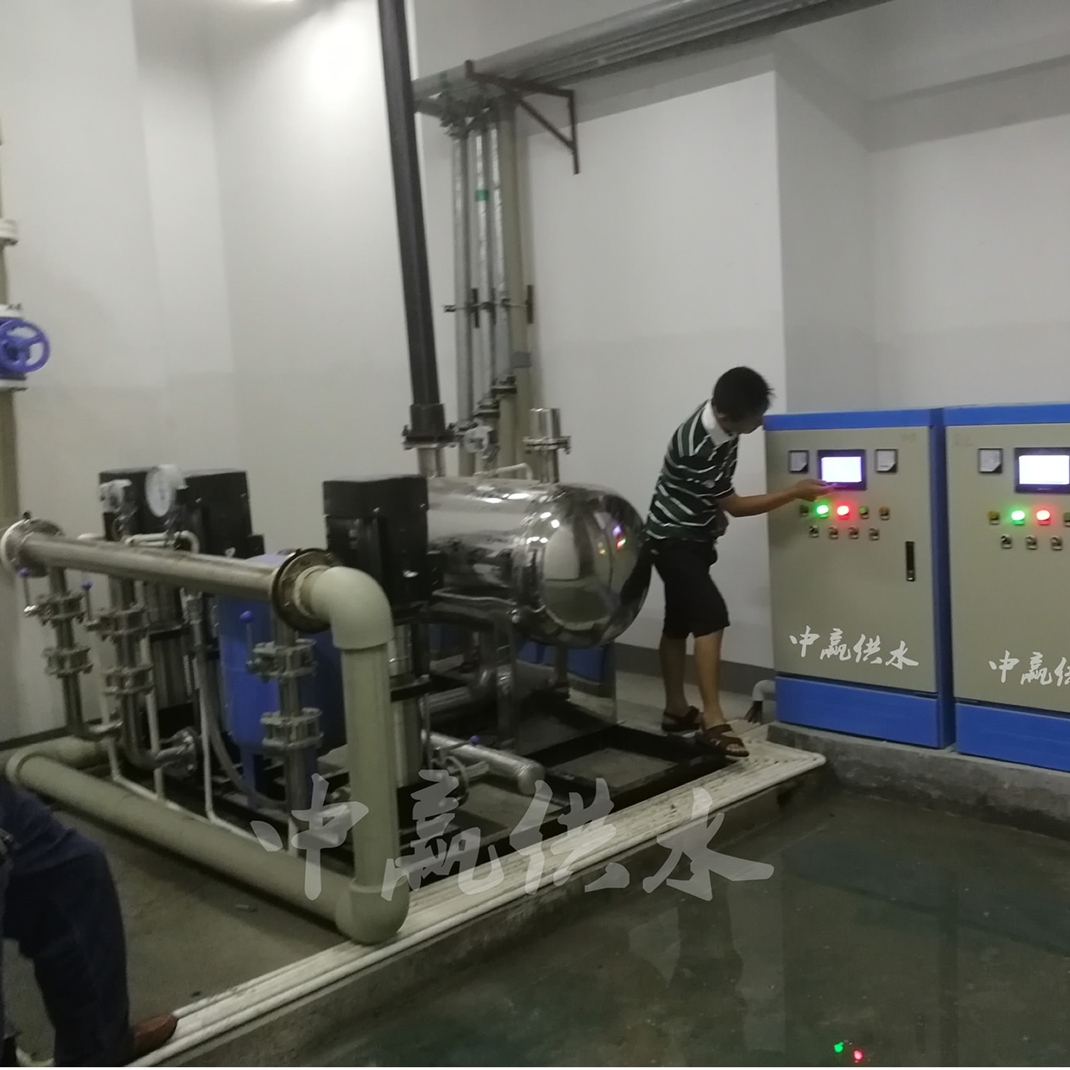 無負壓二次供水設備