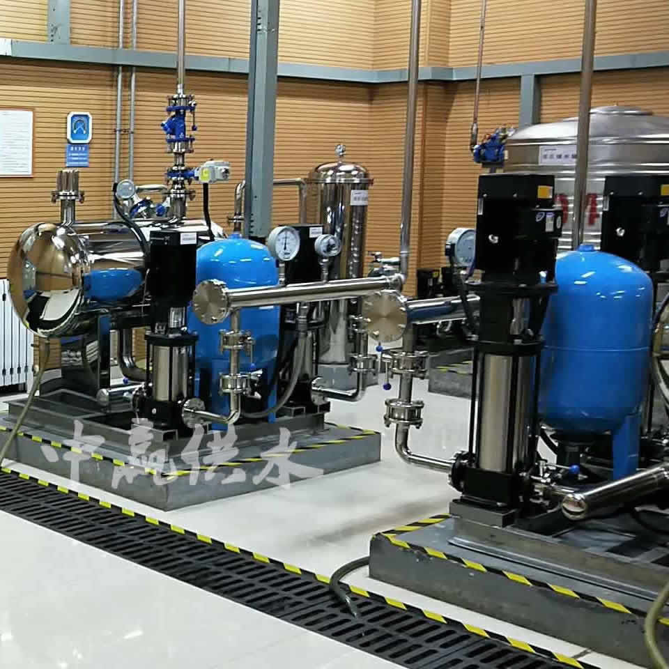 無負(fù)壓不銹鋼供水設(shè)備
