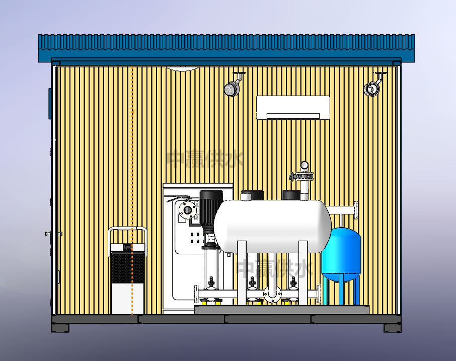 一體式戶外泵站廠家