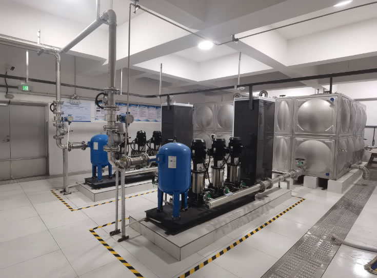 全自動恒壓成套供水設備提升供水穩定性和水壓質量推動加